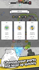 Cat Butler: Idle Shooter RPG screenshot